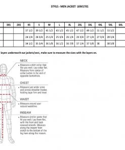 Leather Motorcycle Jackets Milwaukee Leather LKM1781 Men's “The Legend” Classic Police Style Black Leather Motorcycle Jacket