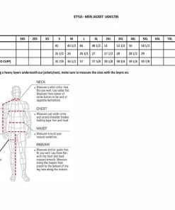 Leather Motorcycle Jackets Milwaukee Leather LU1785 Men's'Reape' Black Leather Side Stretch Jacket With Reflective Piping