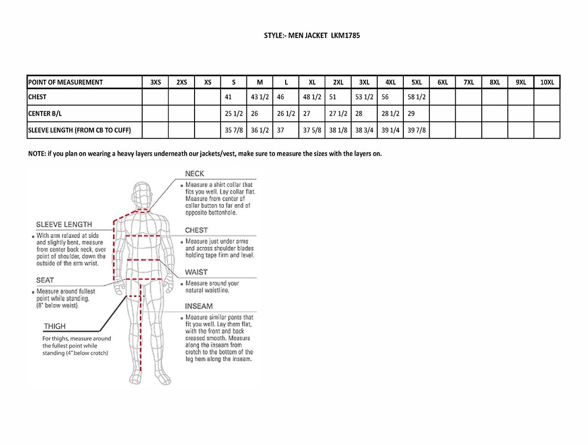 Leather Motorcycle Jackets Milwaukee Leather LU1785 Men's 'Reape' Black Leather Side Stretch Jacket With Reflective Piping