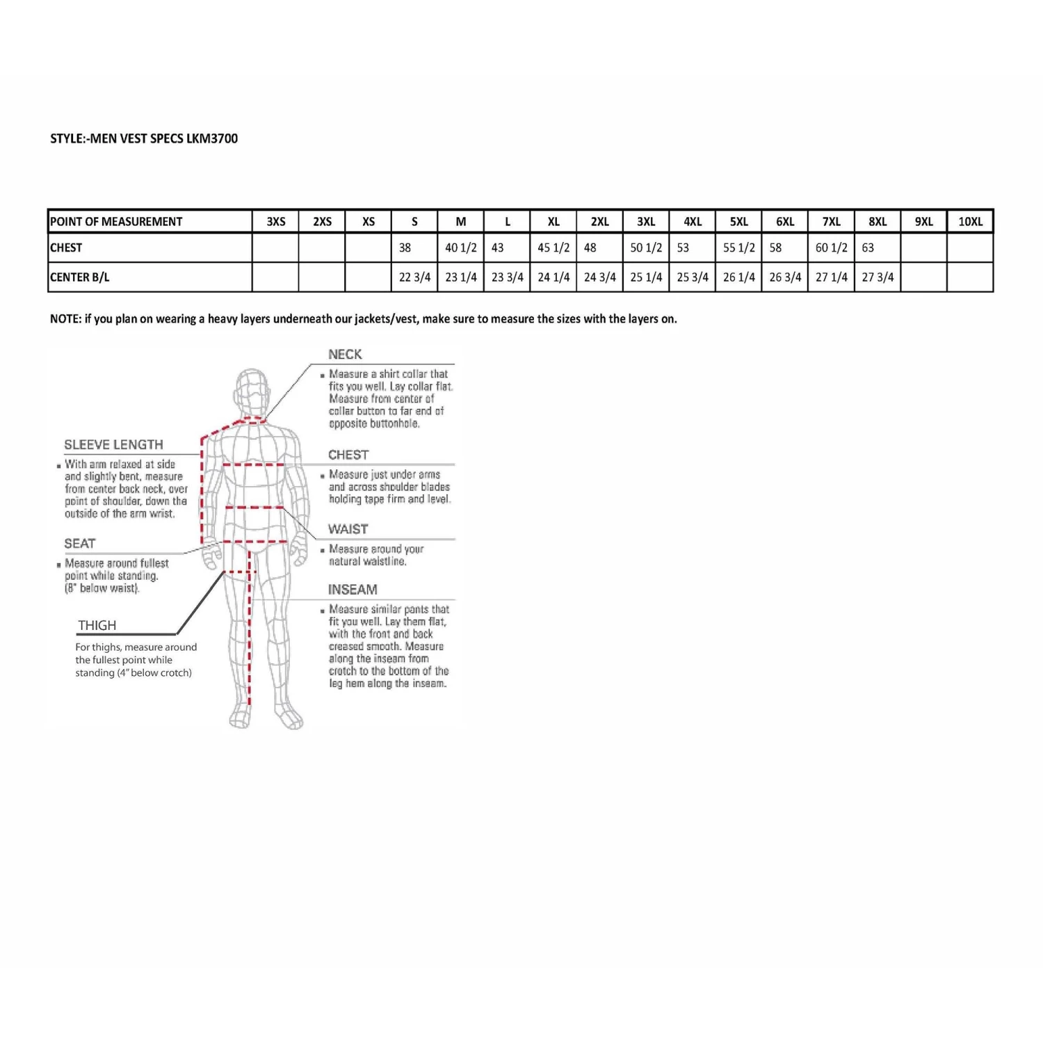 Motorcycle Vests Milwaukee Leather LKM3700 Men's Plain Side Leather Vest With Buffalo Snaps