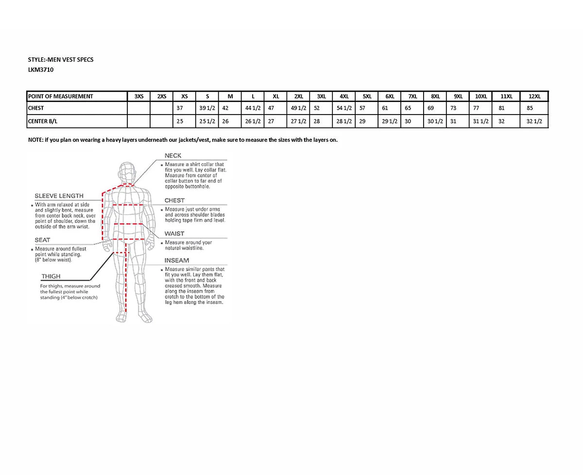 Milwaukee Leather LKM3710 Men's Black Club Style Leather Vest With Open Neck Motorcycle Vests