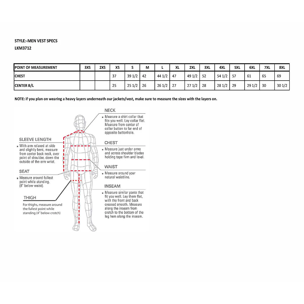 Milwaukee Leather LKM3712 Men's Side Lace Front Snap And Zipper Leather Club Vest