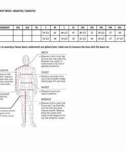 Motorcycle Vests Milwaukee Leather LKM3720 Men's Black Leather Vest With Concealed Snap Button Closure