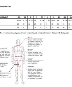 Motorcycle Pants & Chaps Milwaukee Leather LKM5781 Men's Black Leather Classic Chaps With Jean Pockets