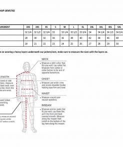 Milwaukee Leather LKM5782 Men's Black Leather Chaps With Dual Side Zippered Thigh Pockets