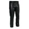 Milwaukee Leather LKM5790 Men's Black Classic 5 Pocket Leather Pants