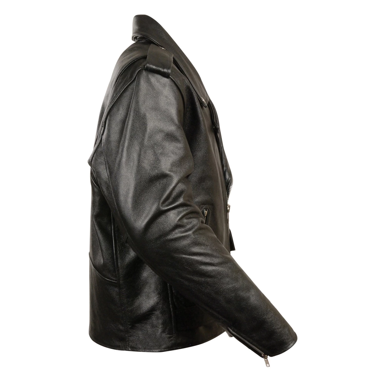 Milwaukee Leather LKY1950 Youth Size Classic Style Police Biker Leather Jacket Leather Jackets