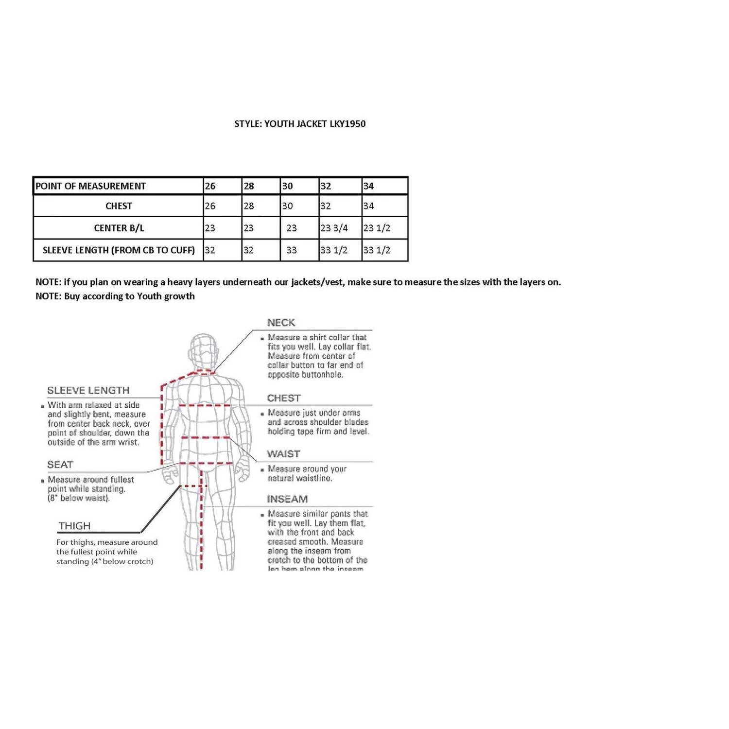 Milwaukee Leather LKY1950 Youth Size Classic Style Police Biker Leather Jacket Leather Jackets