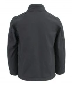 Milwaukee Leather LKY1965 Youth Size Black Waterproof Lightweight Zipper Front Soft Shell Jacket