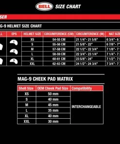 Bell Helmets Bell Mag-9 Sena Matte Black Open Face Helmet