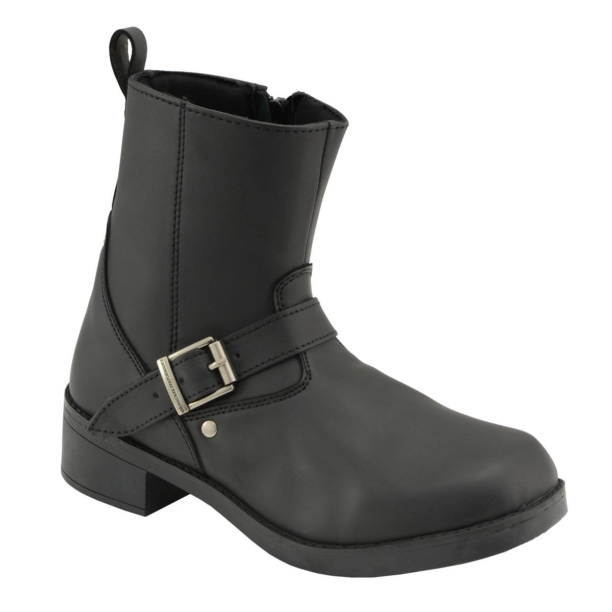 Kid's Gear Milwaukee Leather MBK9295 Kids 6 Inch Engineer Style Biker Boots