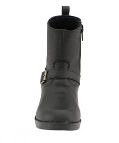 Kid's Gear Milwaukee Leather MBK9295 Kids 6 Inch Engineer Style Biker Boots