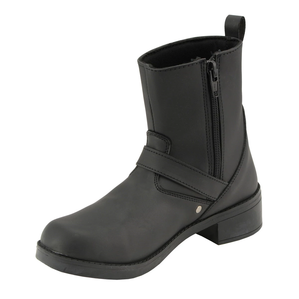 Kid's Gear Milwaukee Leather MBK9295 Kids 6 Inch Engineer Style Biker Boots