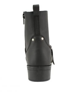 Kid's Gear Milwaukee Leather MBK9295 Kids 6 Inch Engineer Style Biker Boots