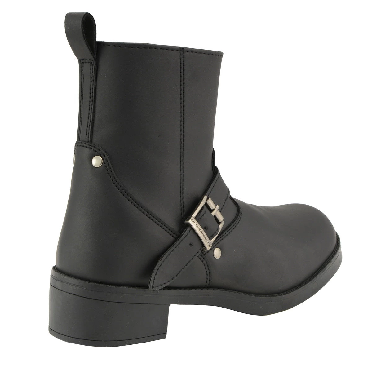 Kid's Gear Milwaukee Leather MBK9295 Kids 6 Inch Engineer Style Biker Boots