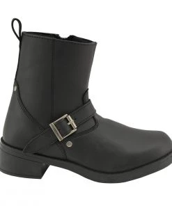 Kid's Gear Milwaukee Leather MBK9295 Kids 6 Inch Engineer Style Biker Boots