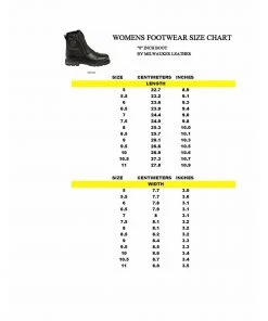 Riding Gear Milwaukee Leather MBL202 Women's Double Sided Zipper Leather Riding Boots