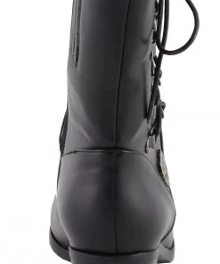 Milwaukee Performance MBL9436 Women's Black Lace Side Riding Boots Riding Gear