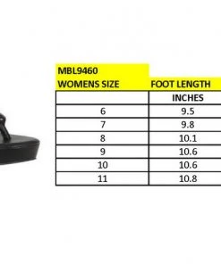 Riding Gear Milwaukee Leather MBL9460 Women's Black Wedge Sandals With Studed Straps