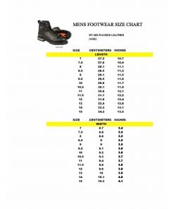 Riding Gear Milwaukee Leather MBM100W Men's Black Wide-Width Lace-Up Boots With Side Zipper