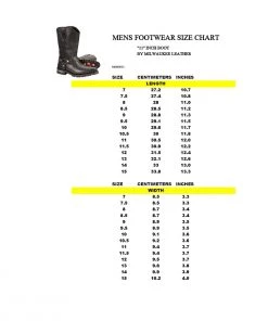 Milwaukee Leather MBM9015 Men's Black 11 Inch Western Style Harness Boots Riding Gear