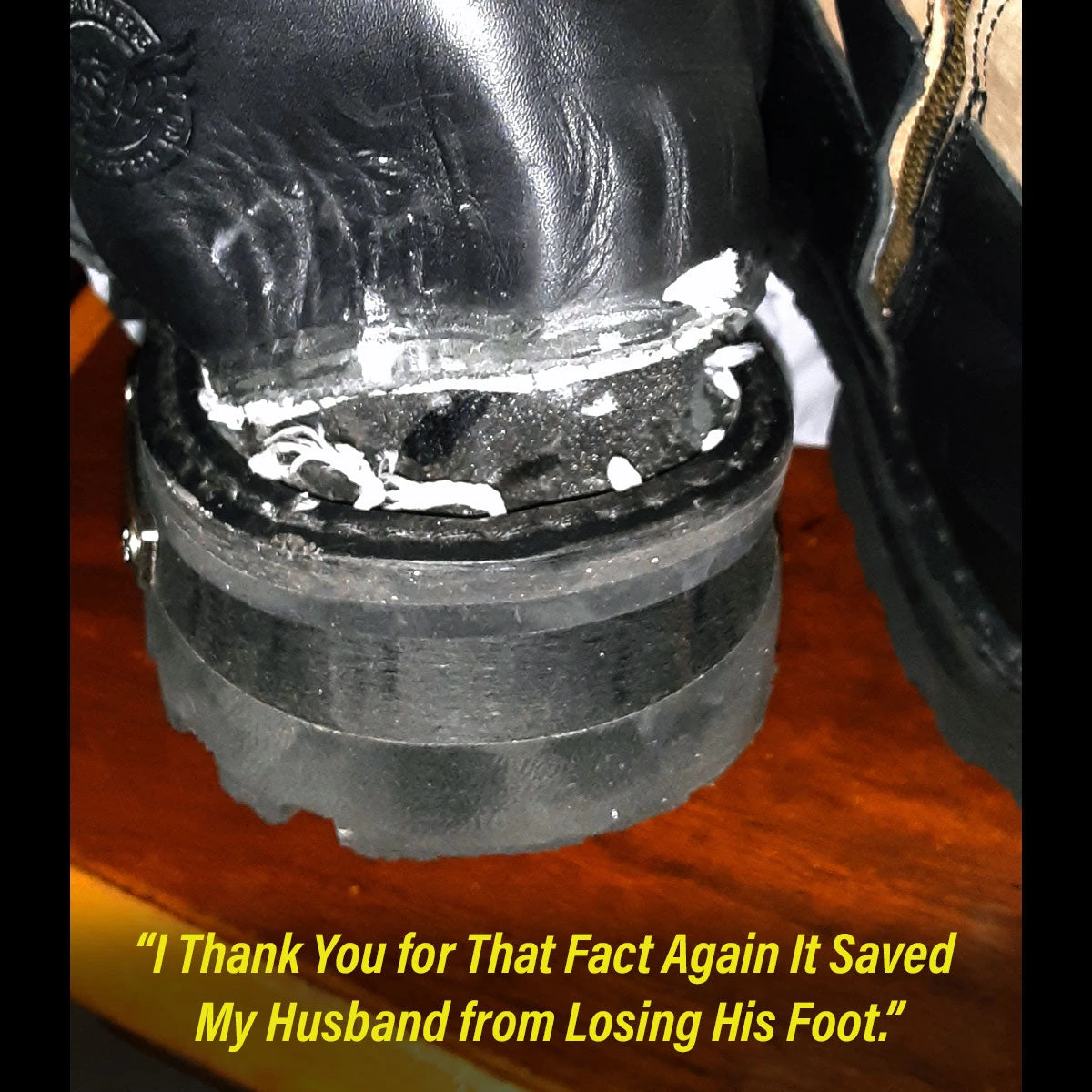 Riding Gear Milwaukee Leather MBM9045 Men's Stars And Stripes Black With Tan Motorcycle Harness Boots