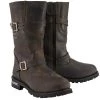 Milwaukee Leather MBM9063 Men's Classic ‘Distressed Brown’ Engineer Boots Riding Gear