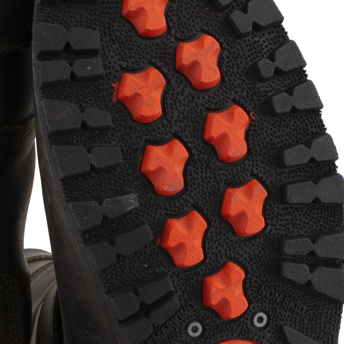 Milwaukee Leather MBM9063 Men's Classic ‘Distressed Brown’ Engineer Boots Riding Gear