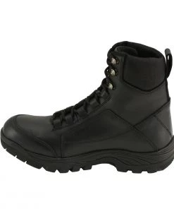 Milwaukee Leather MBM9081 Men’s Black'Tactical' Lace-Up Leather Boots