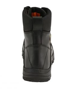 Milwaukee Leather MBM9081 Men’s Black'Tactical' Lace-Up Leather Boots