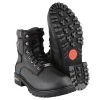 Riding Gear Milwaukee Leather MBM9096WP Men's 6 Inch Lace-Up Wide Width Black Logger Waterproof Leather Boots