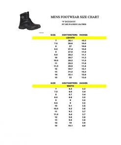 Riding Gear Milwaukee Leather MBM9105 Men's 9-Inch Black Tactical Lace To Toe Leather Boots