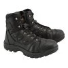 Riding Gear Milwaukee Leather MBM9115 Men's Black 6 Inch All Leather Tactical Boots