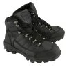 Bazalt MBM9128 Men's Black Water And Frost Proof Leather Lace-Up Work Boots