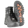 Riding Gear Milwaukee Leather MBM9135 Men’s Black Lace-Up Waterproof Work Boots
