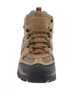 Milwaukee Leather MBM9150 Men's Brown Lace-Up Waterproof Hiking Boots