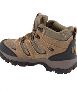 Milwaukee Leather MBM9150 Men's Brown Lace-Up Waterproof Hiking Boots