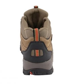 Milwaukee Leather MBM9150 Men's Brown Lace-Up Waterproof Hiking Boots