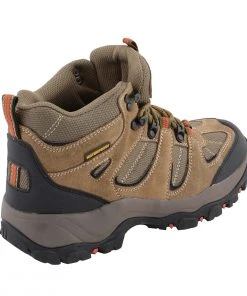 Milwaukee Leather MBM9150 Men's Brown Lace-Up Waterproof Hiking Boots