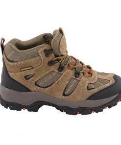 Milwaukee Leather MBM9150 Men's Brown Lace-Up Waterproof Hiking Boots
