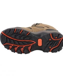 Milwaukee Leather MBM9150 Men's Brown Lace-Up Waterproof Hiking Boots