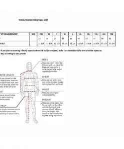 Milwaukee Leather MDK3900 Kids Classic Black Denim Side Lace Vest