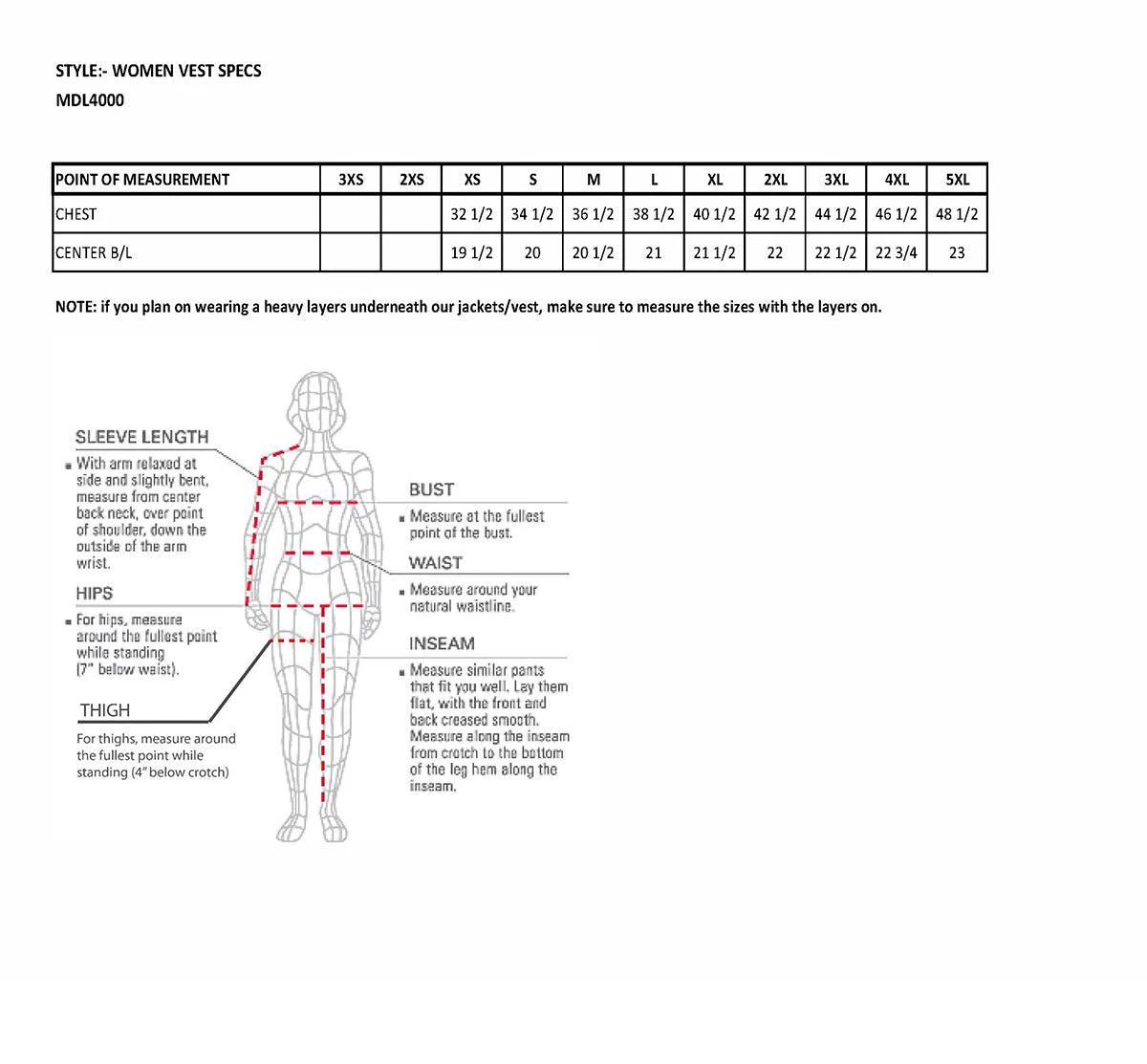 Motorcycle Vests Milwaukee Leather MDL4000 Women's Blue Plain Side 4 Snap Front Denim Vest