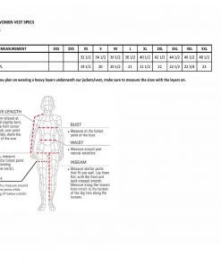 Milwaukee Leather MDL4001 Women's Black Side Lace 4 Snap Front Denim Vest