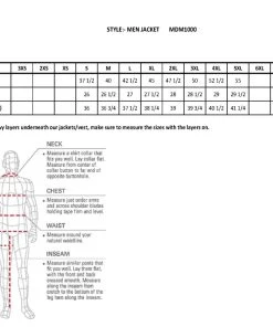 Milwaukee Leather MDM1000 Men's Blue Denim Jacket With Removable Hoodie Motorcycle Jackets