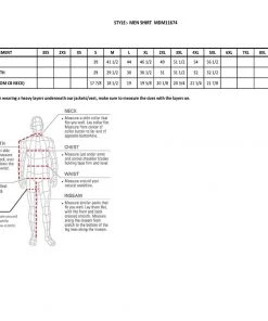 Biker Clothing Co. MDM11674.01 Men’s Two-Tone Black And Grey Short Sleeve Motorcycle Mechanic Shirt Riding Gear