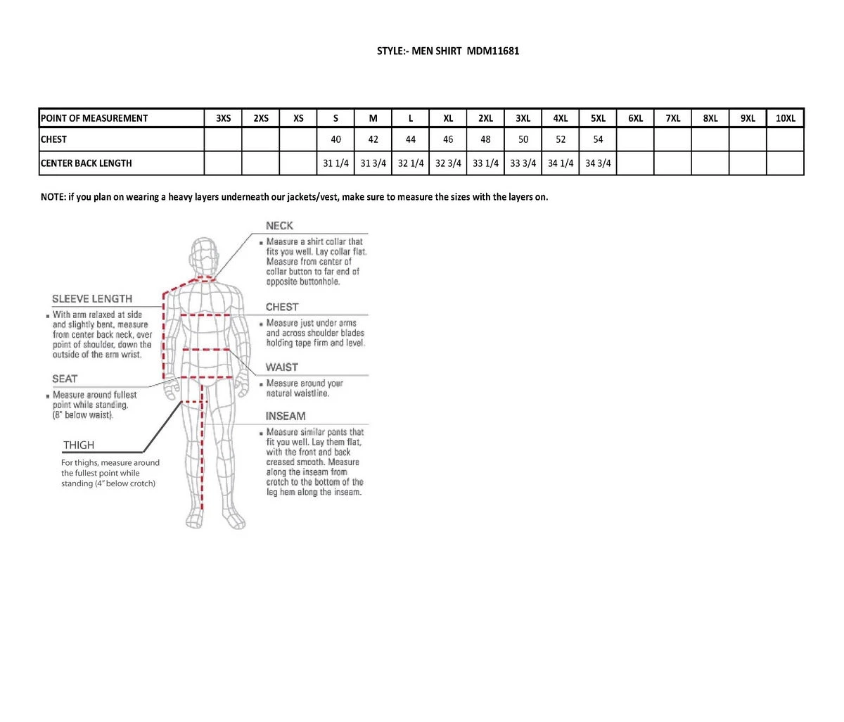 Riding Gear Biker Clothing Co. MDM11681.151 Men’s Red And Beige Sleeveless Shirt