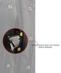 Motorcycle Jackets Milwaukee Leather MDM3020 Men's Black Denim 5-in-1 Club Style Vest With Removable Hoodie