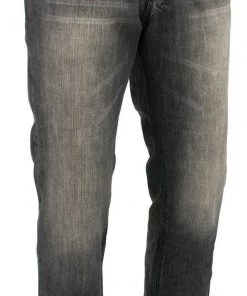 Milwaukee Leather MDM5000 Men's Black Armored Denim Jeans Reinforced With Aramid By DuPont Fibers Motorcycle Pants & Chaps