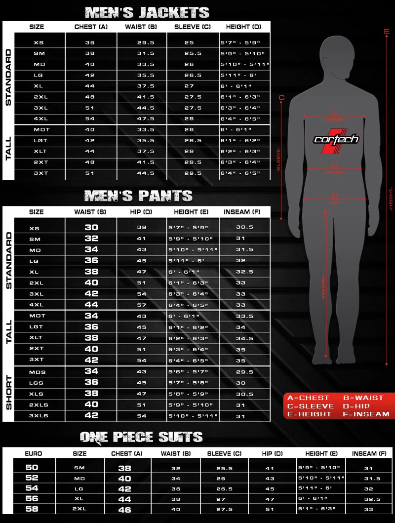 Cortech ‘The Denny’ Men’s Charcoal Classic Traditional Canvas Jacket With Armor Motorcycle Jackets